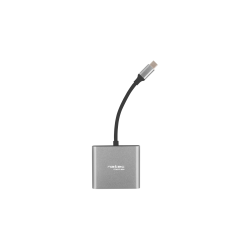 ADAPTADOR NATEC MULTIPUERTO USB C A USB 30 HDMI 4K