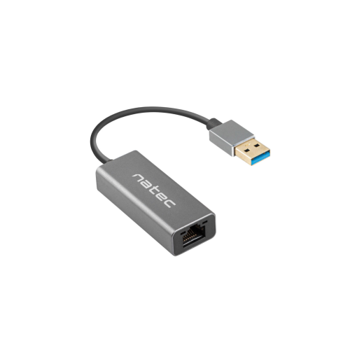 ADAPTADOR NATEC CRICKET USB 30 A ETHERNET RJ45 1GB