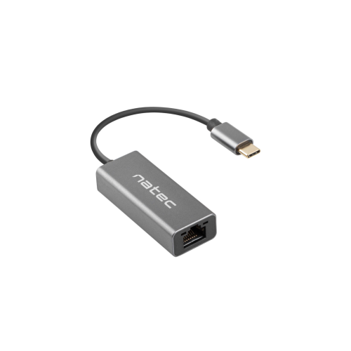 ADAPTADOR NATEC CRICKET USB C 31 A ETHERNET RJ45 1GB