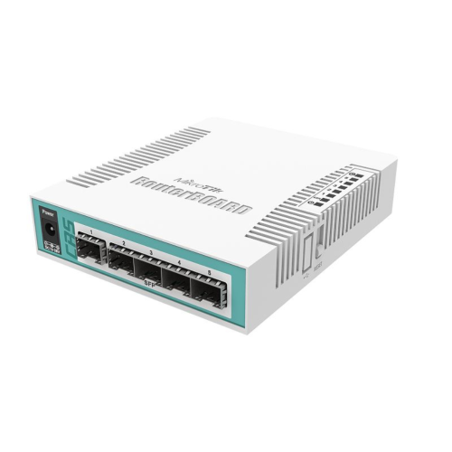 SWITCH MIKROTIK CRS106 1C 5S