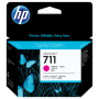 TINTA HP 711 MAGENTA PACK 3
