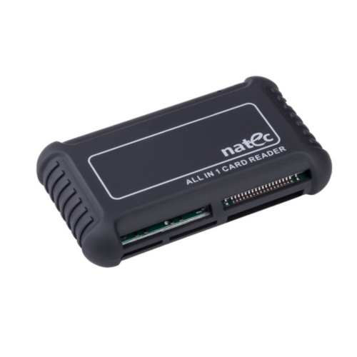 LECTOR DE TARJETAS NATEC ALL IN ONE BEETLE SDHC USB 20