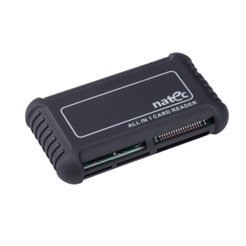 LECTOR DE TARJETAS NATEC ALL IN ONE BEETLE SDHC USB 20