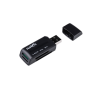 LECTOR DE TARJETAS NATEC MINI ANT 3 SDHC MMC M2 MICROSD USB 20 NEGRO