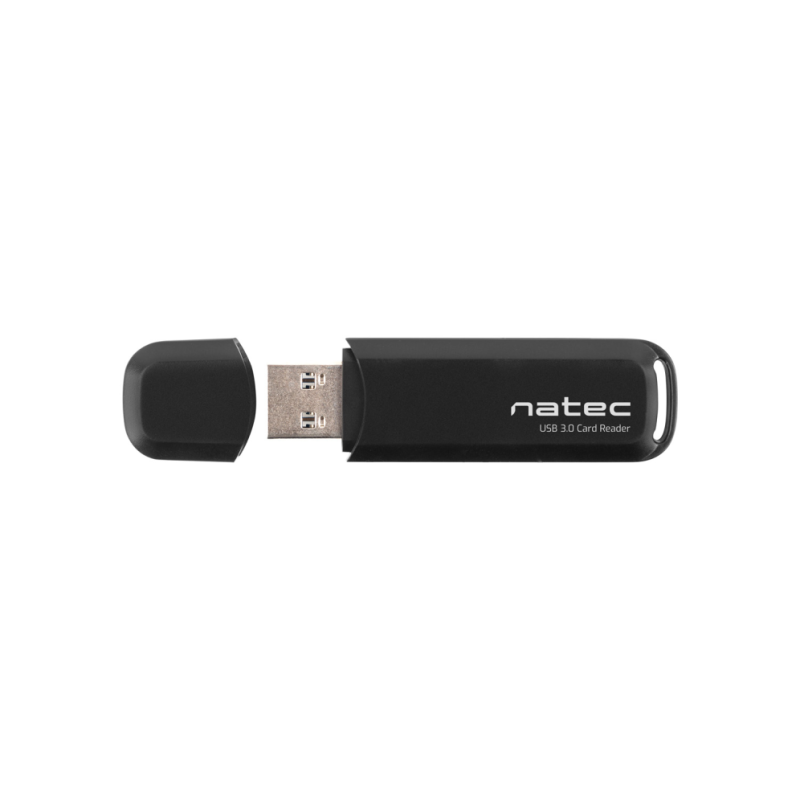LECTOR DE TARJETAS NATEC USB 30 SCARAB 2 SD MICRO SD NEGRO