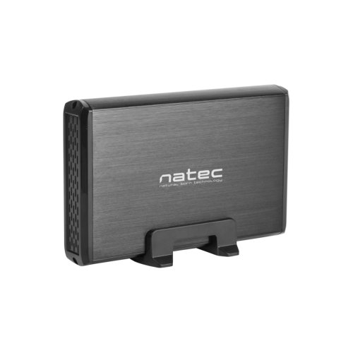 CAJA EXTERNA NATEC RHINO DISCO DURO 35 USB 30 SATA NEGRA