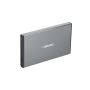 CAJA EXTERNA NATEC RHINO GO DISCO DURO 25 USB 30 SATA GRIS