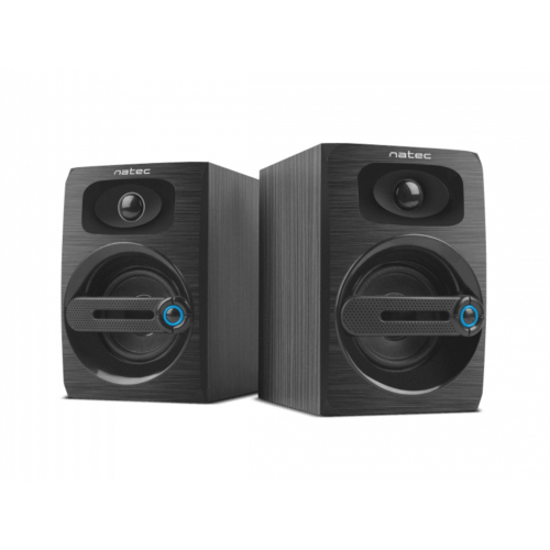 ALTAVOCES NATEC COUGAR 6W RMS 20 NEGRO