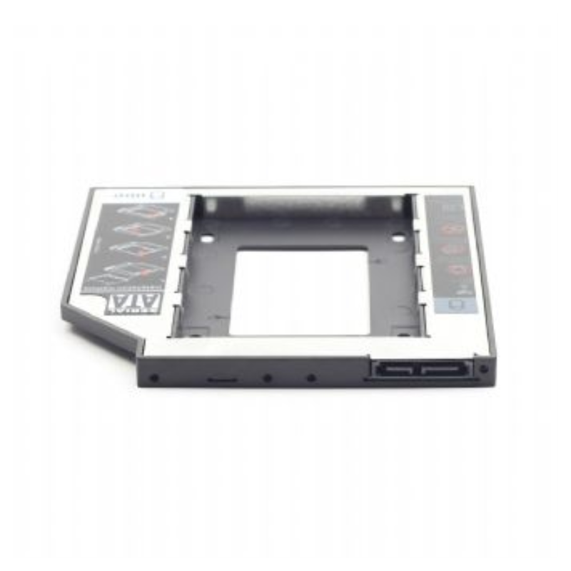 BASTIDOR GEMBIRD HD SATA 25 A 525 SLIM PC DVD RW 95MM