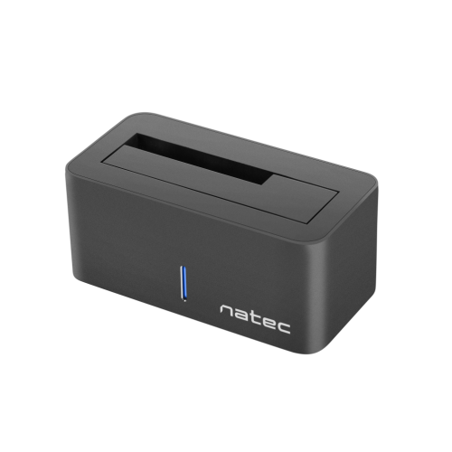 DOCKING STATION NATEC KANGAROO USB 30 SATA NEGRA