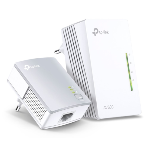 POWERLINE WIFI TP LINK AV600 300 MBPS 2 PUERTOS