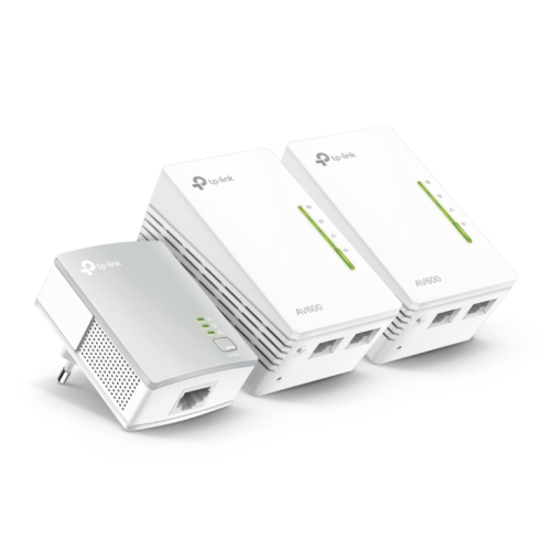 POWERLINE WIFI TP LINK AV600 KIT 3UDS 2 PORT