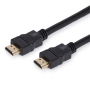 CABLE MAILLON BASIC HDMI DORADO CONECTOR HIGH SPEED BC NEGRO 18M