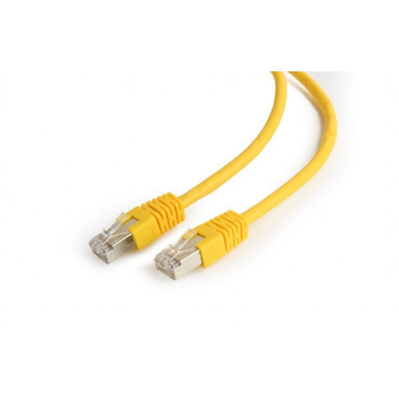 CABLE RED GEMBIRD FTP CAT6 025M AMARILLO