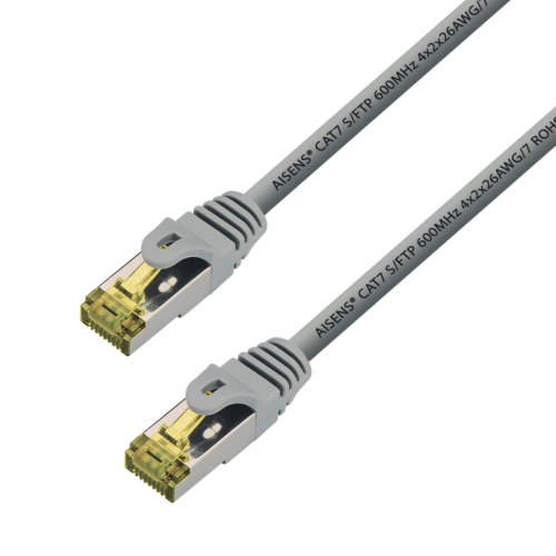 CABLE AISENS RED LATIGUILLO RJ45 LSZH CAT7 SFTP PIMF 50M GRIS