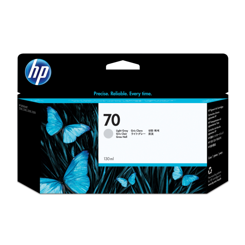 TONER HP 70 130 GRIS CLARO Z33100 2200