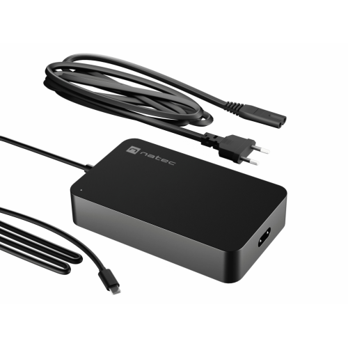 CARGADOR NATEC GRAYLING USB C 90W PARA PORTATILES TABLETS PHONES