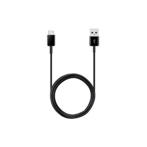 CABLE USB A USB C BLACK