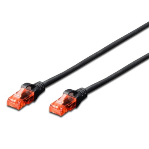 CABLE DE RED EWENT CAT 6 U UTP DE 50 METROS EN COLOR NEGRO