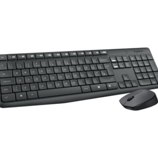 Logitech Wireless Combo MK235 - Juego de teclado y ratón - inalámbrico - 2.4 Ghz