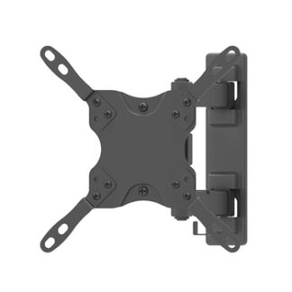 TooQ - Soporte de pared para monitor/tv LP2142TNL-B - Giratorio, Inclinable - de 13" a 42" - negro