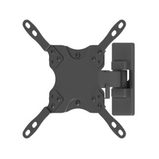 TooQ - Soporte de pared para monitor/tv LP2042TNL-B - de 13" a 42" - giratorio, inclinable - negro