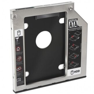 Nanocable - Adaptador de disco duro de 7,0MM para bahía de grabadora de portátil de 9,5MM