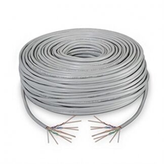 Nanocable - Cable de red bobina 305m RJ45 Cat5E UTP rígido AWG24