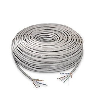 Nanocable - Cable de red bobina 305m RJ45 Cat6 UTP rígido AWG24