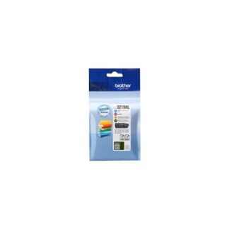BROTHER Pack 4 cartuchos de tinta (BK/C/M/Y) de larga duración para MFCJ6530DW