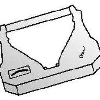 C.OLIVETTI WORDCART cover-up cina maquina de escribir