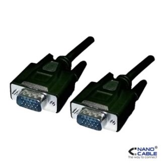 Nanocable - Cable SVGA M/M 5m