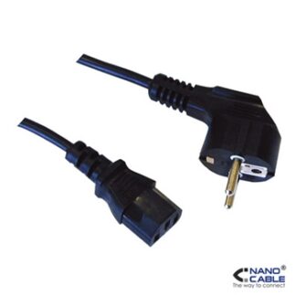 Nanocable - Cable Corriente de Red a CPU 1.5M