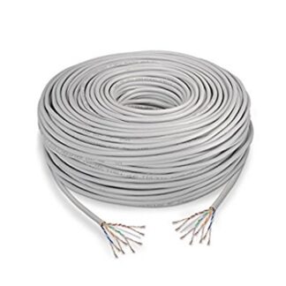 Nanocable - Cable de red bobina 305m RJ45 Cat5E UTP flexible AWG26