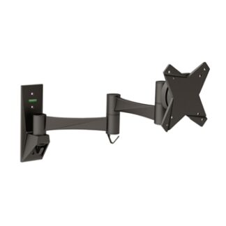 Tooq - Soporte LP2323TN-B Para TV/monitor hasta 23" inclinable y pivotable max 15kg