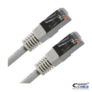 Nanocable - Cable de red latiguillo FTP CAT.6 de 5m AWG27