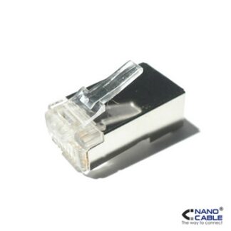 Nanocable - Bolsa 10 conectores RJ45 Cat.6 FTP