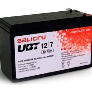 Salicru - Bateria UBT 12/7 para SAI 7AH 12V