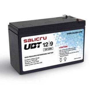 Salicru - Bateria UBT 12/9 para SAI 9Ah / 12V