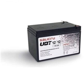 Salicru - Bateria para SAI UBT 12/12 - 12Ah 12V