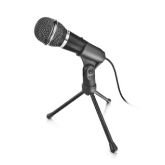 Trust - Microfono Starzz Jack 3.5 con tripode