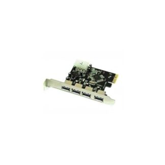 Approx - Tarjeta Controladora 4 Puertos USB 3.0 PCI-Ex