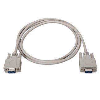 Nanocable - Cable serie NULL MODEM DB9/H A DB9/H 1.8M