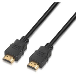 Nanocable - Cable HDMI 2.0 4K@60Hz 18Gbps A/M-A/M 2M Negro