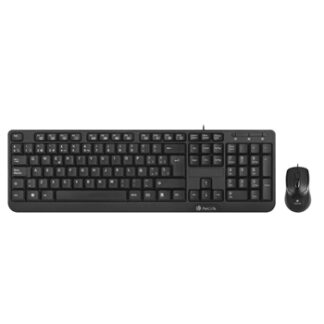 NGS - Cocoa Kit - teclado y raton - cableado - plug & play - multimedia