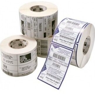 Etiqueta térmica Zebra Z-Perform 1000D - Permanente Adhesive - 76,20 mm Ancho x 14,60 m Longitud - Rectángulo - Térmica - 30 / Caja