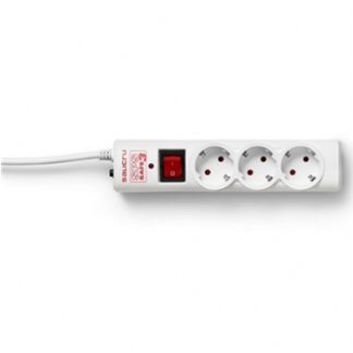 Salicru - Regleta SPS Safe 3 - 3 Tomas Schuko - Con interruptor