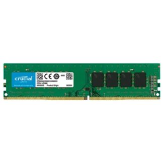 Crucial - DDR4 - 8GB - DIMM de 288 espigas - 2400 Mhz - PC4-19200