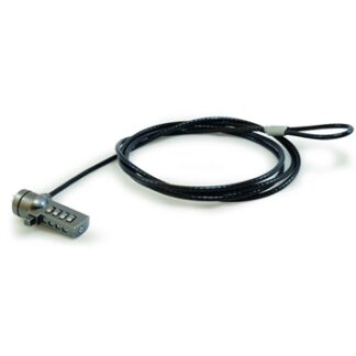 Conceptronic - CNBCOMLOCK18 - Cable de seguridad Kensington por combinación - 1,8m - Negro