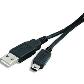 Equip - Cable USB a MiniUSB - USB-A/M a USB-B/M - 1.8m - Negro